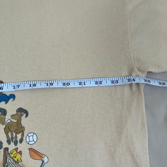 Anvil Vtg 1996 Shirt Dress Pj Noah’s Beach Party Graphic Tee Single Stitch Worn - Picture 13 of 16